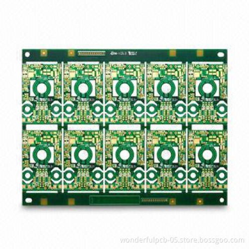 12-layer HDI PCB with 1.6mm FR4-TG170, 1.5oz Copper and Immersion Finish, for Phone